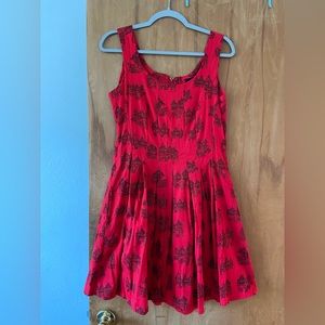 Nooworks Victorian Painted Lady San Francisco dress